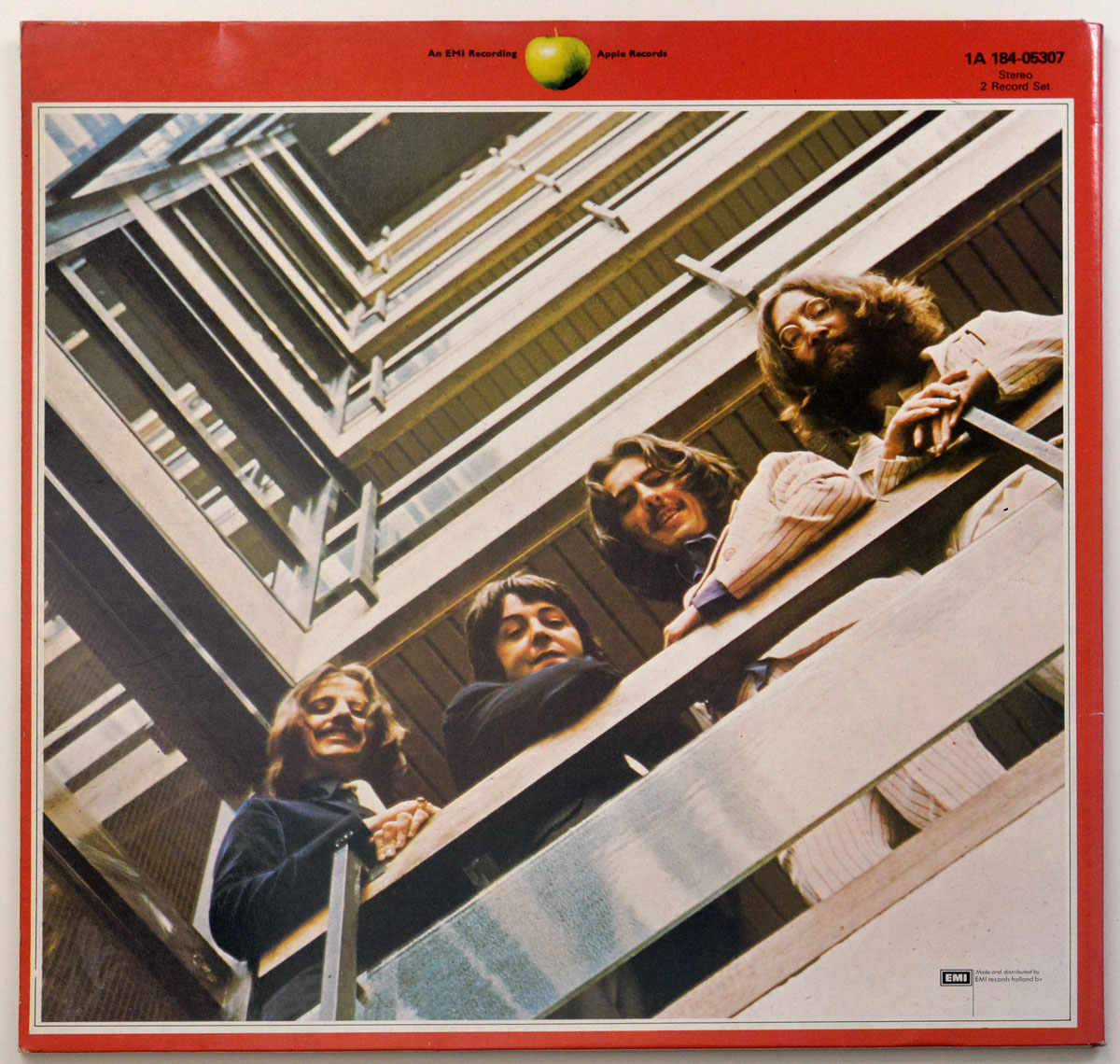 High Resolution Photo BEATLES 1962-1966 2LP 